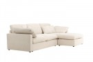 Amalfi hjørnesofa beige thumbnail