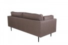 Boom 3-seter sofa brun thumbnail