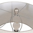 Bordlampe metall-keramikk 38x38x72 thumbnail