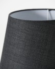Bordlampe inkl. lampeskjerm, HDOrga, Grå thumbnail