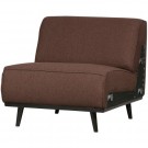 WOOOD STATEMENT 1-SEATER ELEMENT BOUCLE COFFEE thumbnail