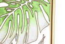 Veggdekorasjon sett a 3 stk  METAL GLASS 122X3X122  thumbnail