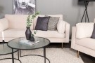 BESTSELGER Boom 3-seter sofa hvit  thumbnail