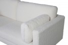 Boom 3-seter sofa hvit  thumbnail
