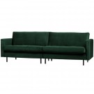 WOOOD RODEO CLASSIC SOFA 3-SEATER VELVET GREEN FOREST thumbnail
