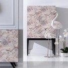  STUE / Garderobeskap Flamingo 82x40x145 thumbnail