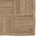 rektangulert gulvteppe natur jute 170x70 thumbnail