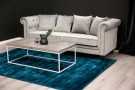 Velvet  3-seter sofa lysegrå thumbnail