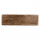 COFFE TABLE BROWN MANGO WOOD ROOM 120 X 35 X 45 CM thumbnail