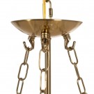 CEILING LAMP GOLD METAL / GLASS LIGHTING 35 X 35 X 70 CM thumbnail