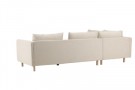 Zero 3-seter sofa beige thumbnail