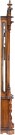 ONE OF A KIND Biedermeier Grandfather Clock thumbnail