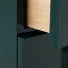 Stue / garderobe  grønn gran 70x38x131 thumbnail