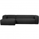WOOOD BEAN CORNER SOFA INCL. CUSHIONS DARK GREY thumbnail