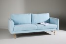 Sky 3-seter sofa blå thumbnail