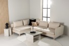 Zero 3-seter sofa beige thumbnail