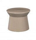 CERAMIC COFFEE TABLE COVE TAUPE S Ø37,5 X H30 thumbnail