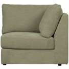 Vtwonen FAMILY CORNER ELEMENT WOVEN FABRIC GREEN thumbnail