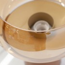 Mushroom bordlampe sirup 28xø24cm thumbnail