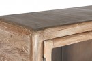 GUSTAVO RESIRKULERT TEAK GLASSKAP 90X38X180 - KG: 60,15 thumbnail