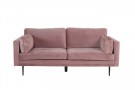 Boom 3-seter sofa gammelrosa thumbnail