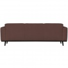 WOOOD STATEMENT 3-SEATER 230 CM BOUCLE COFFEE thumbnail