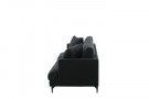 Sofia 3-seter sofa svart thumbnail