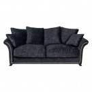 3 seter sofa mørkegrå 228x97x100 thumbnail