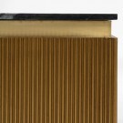SOFABORD MED MARMORPLATE - MANGOTRE 120 X 80 X 42 CM thumbnail