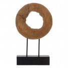 SCULPTURE NATURAL WAY MANGO WOOD 32 X 9 X 48 CM thumbnail