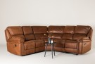 Venture Home Saranda Reclinersoffor Brun thumbnail