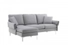 Toulouse 3-seter sofa grå thumbnail