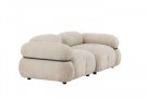 Mika 2-seter sofa beige thumbnail