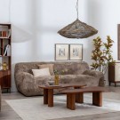  BETTAN 3 SEATER SOFA TAUPE OLD FABRIC 240 X 107 X 79,50 CM thumbnail