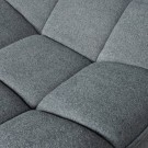 WOOOD MAUDI SWIVEL ARMCHAIR IN POLYESTER - COLOR: LIGHT STONE BLUE thumbnail