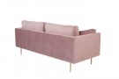 Boom 3-seter sofa rosa thumbnail