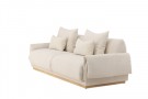 Mollösund 3-seter sofa beige thumbnail