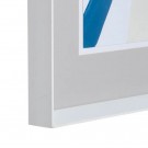2stk, Abstrakt hvit/grå 83x104 thumbnail