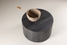YORK SOFABORD 80 CM SORT thumbnail