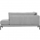 Vtwonen COUPLE LOUNGE ELEMENT RIGHT LIGHT GREY thumbnail