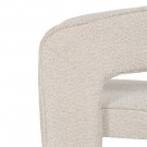 2 spisestoler i sett CHAIR BEIGE FABRIC ROOM 69 X 66 X 73 CM thumbnail