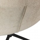 WOOOD JOB SWING ARMCHAIR IN BOUCLE - SAND thumbnail