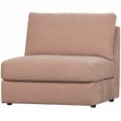 Vtwonen FAMILY 1-SEAT ELEMENT WITHOUT ARM PINK thumbnail