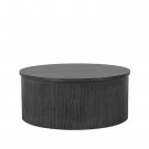 OLIVIA TABLE BLACK 70 CM thumbnail