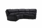 Venture Home Saranda Reclinersoffor Svart thumbnail