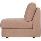 Vtwonen FAMILY 1-SEAT ELEMENT WITHOUT ARM PINK thumbnail
