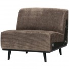 WOOOD STATEMENT 1-SEATER ELEMENT FLAT RIB TAUPE thumbnail