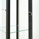 Optima Bright Vitrineskap svart, 1stk thumbnail