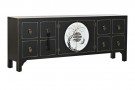 TV CABINET SPRUCE MDF 130X26X51 ORIENTAL BLACK thumbnail