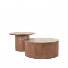 OLIVIA TABLE WALNUT 70 CM thumbnail